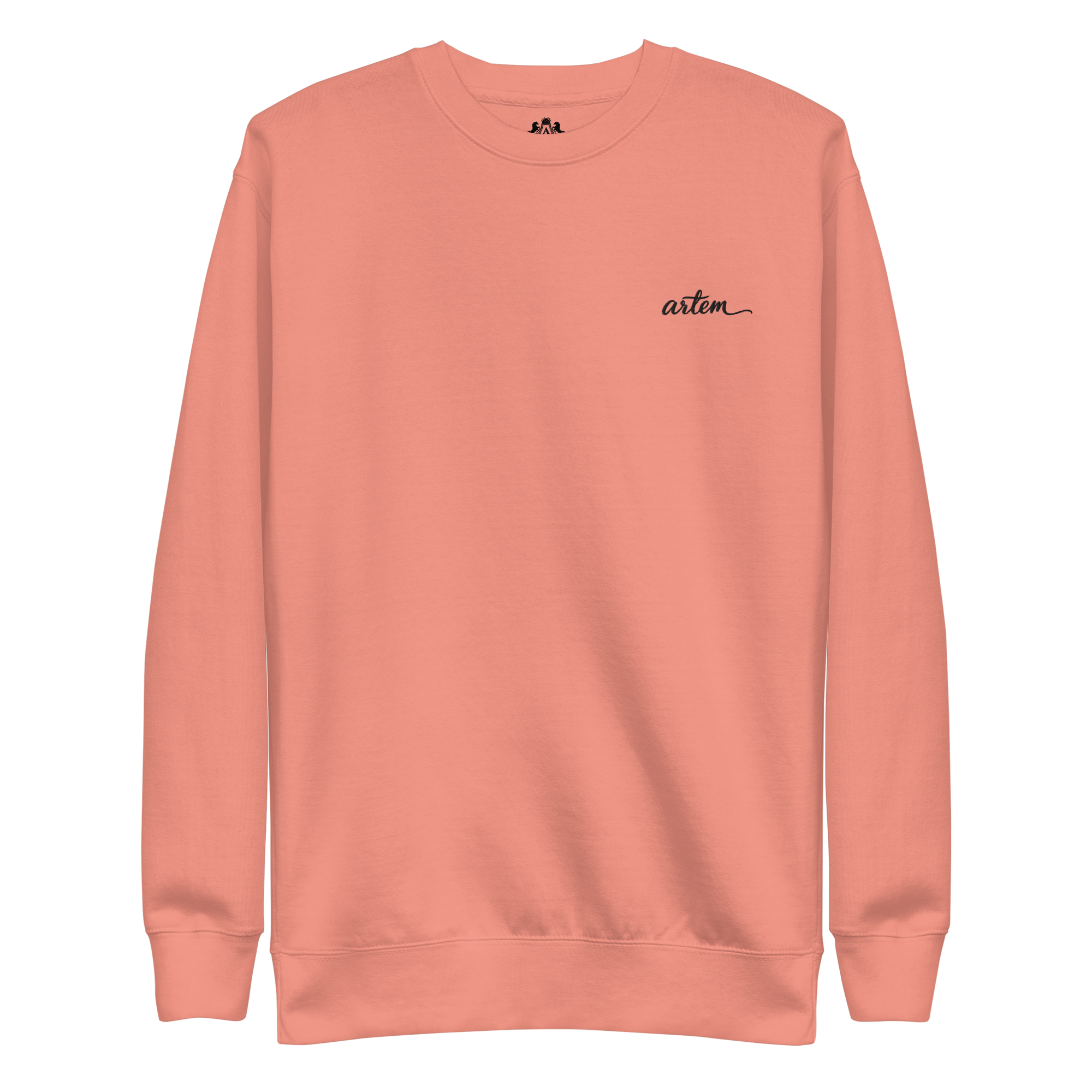 Artem Premium // handwritten Logo // Unisex Rundhalspullover
