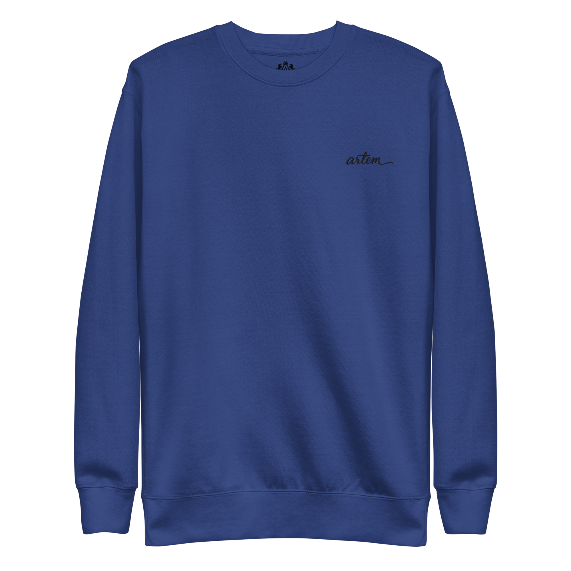 Artem Premium // handwritten Logo // Unisex Rundhalspullover