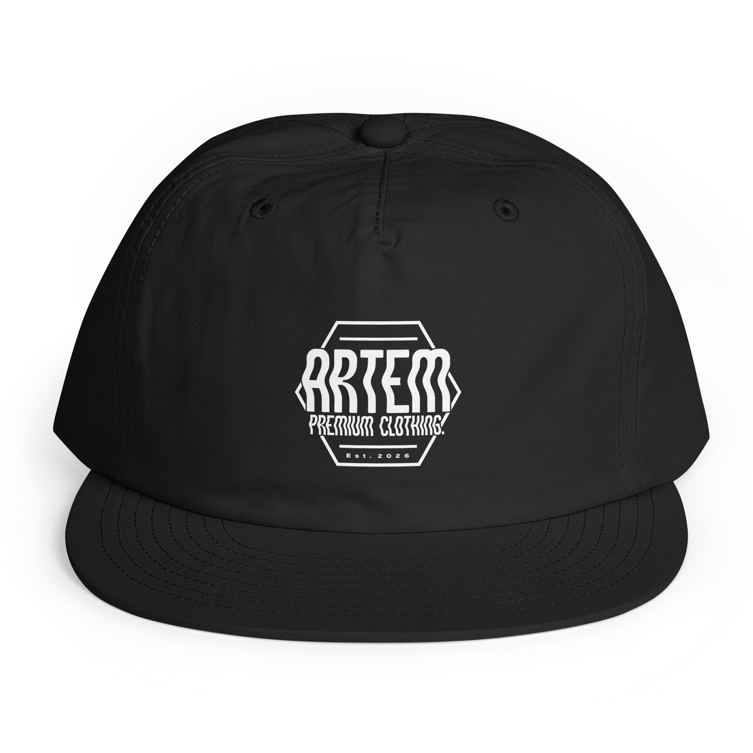 ARTEM Coastal Mark Surfer Cap – Farbe Schwarz