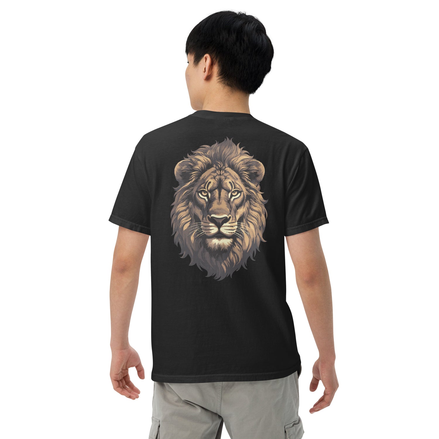 ARTEM Shadow Script Heavy Tee – Farbe Schwarz