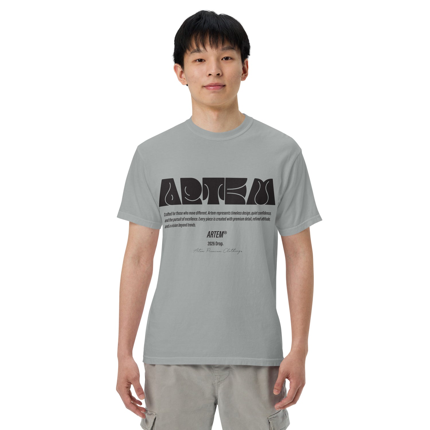 ARTEM Frontline Heavy Tee – Farbe Paprika