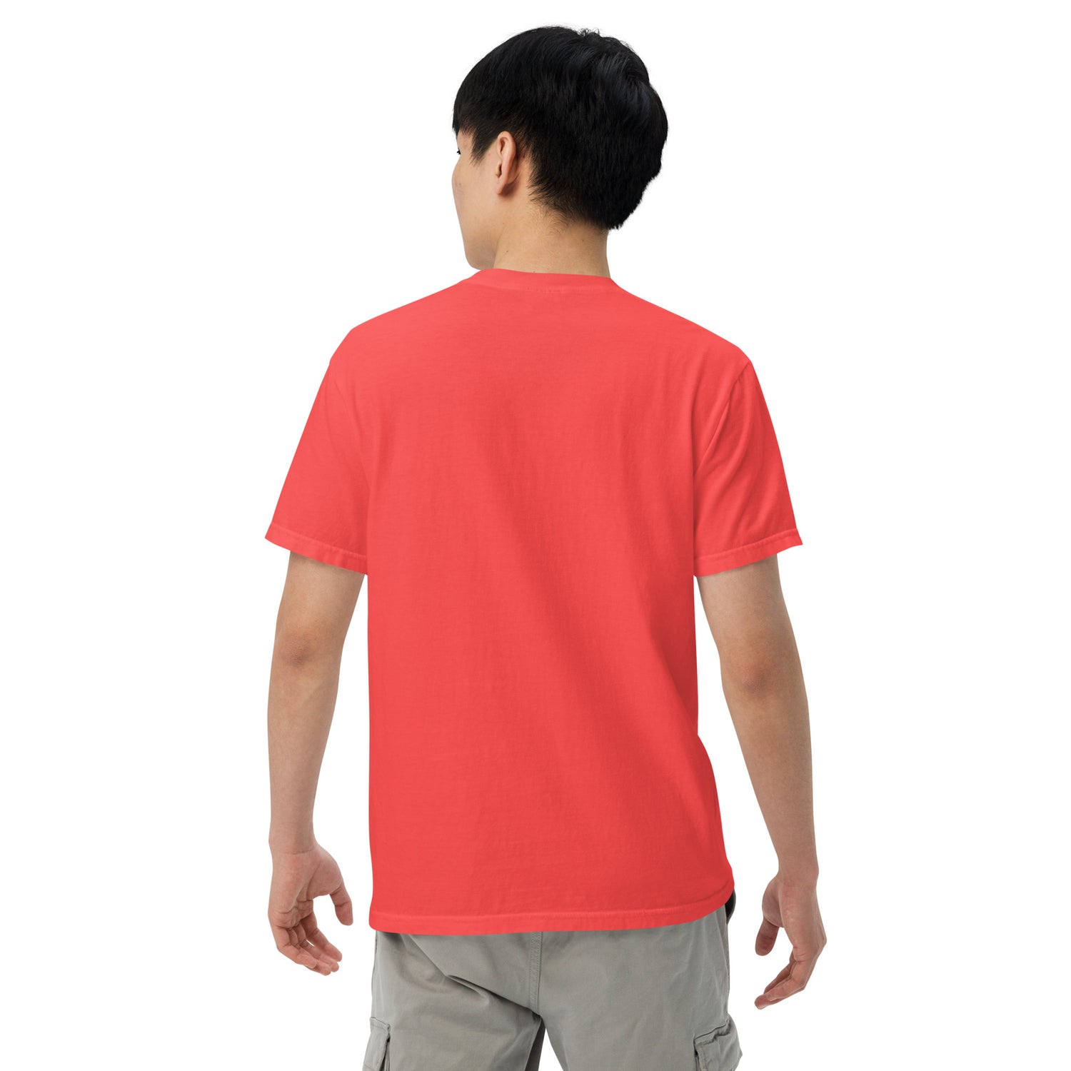 ARTEM Vertical Logo Heavy Tee – Farbe Paprika