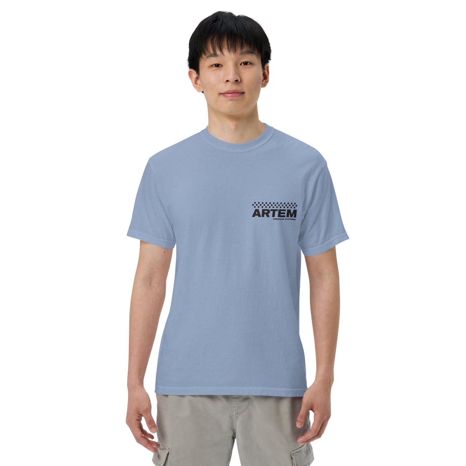 ARTEM Column Logo Heavy Tee – Farbe Paprika
