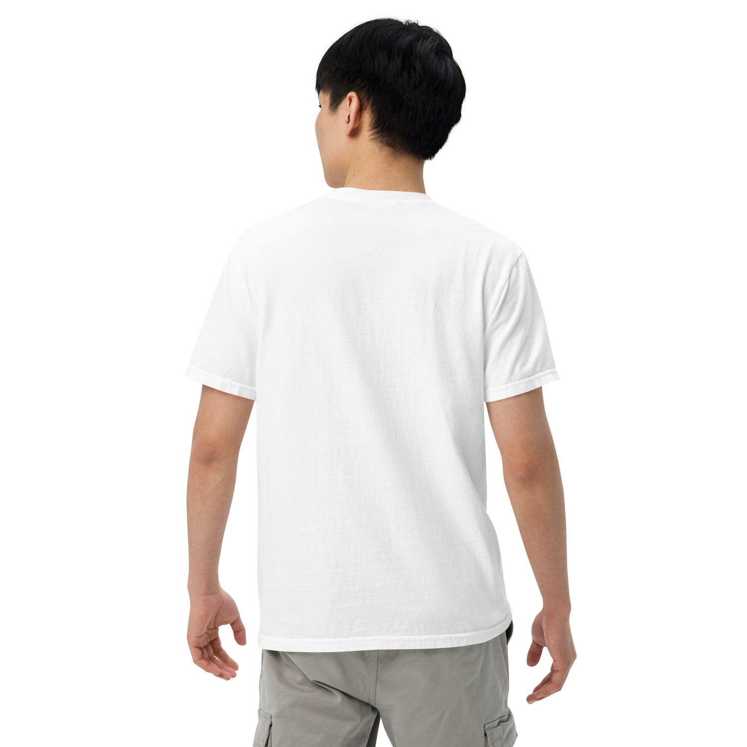 ARTEM Frame Mark Heavy Tee – Farbe Paprika