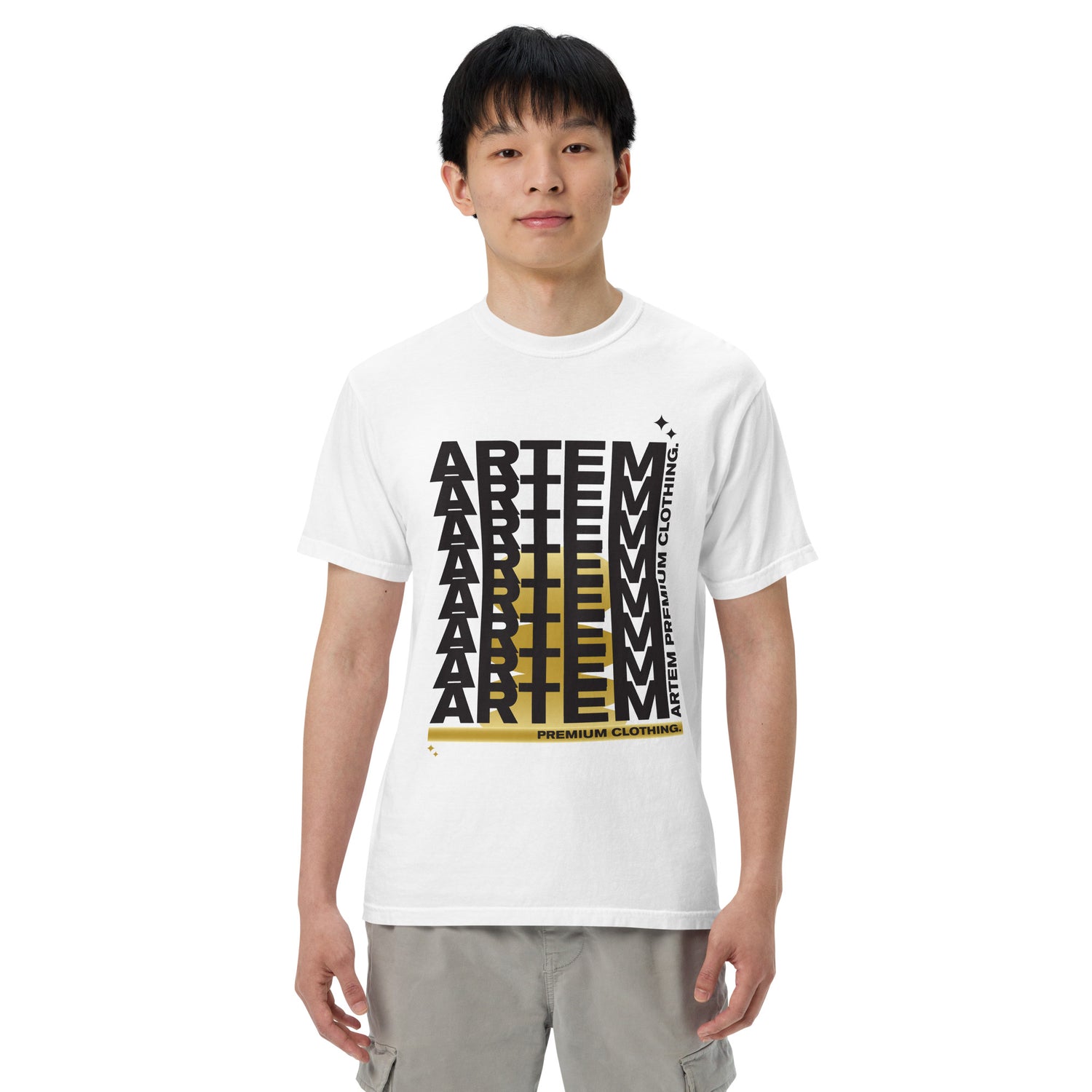 ARTEM Impact Logo Heavy Tee – Farbe Paprika