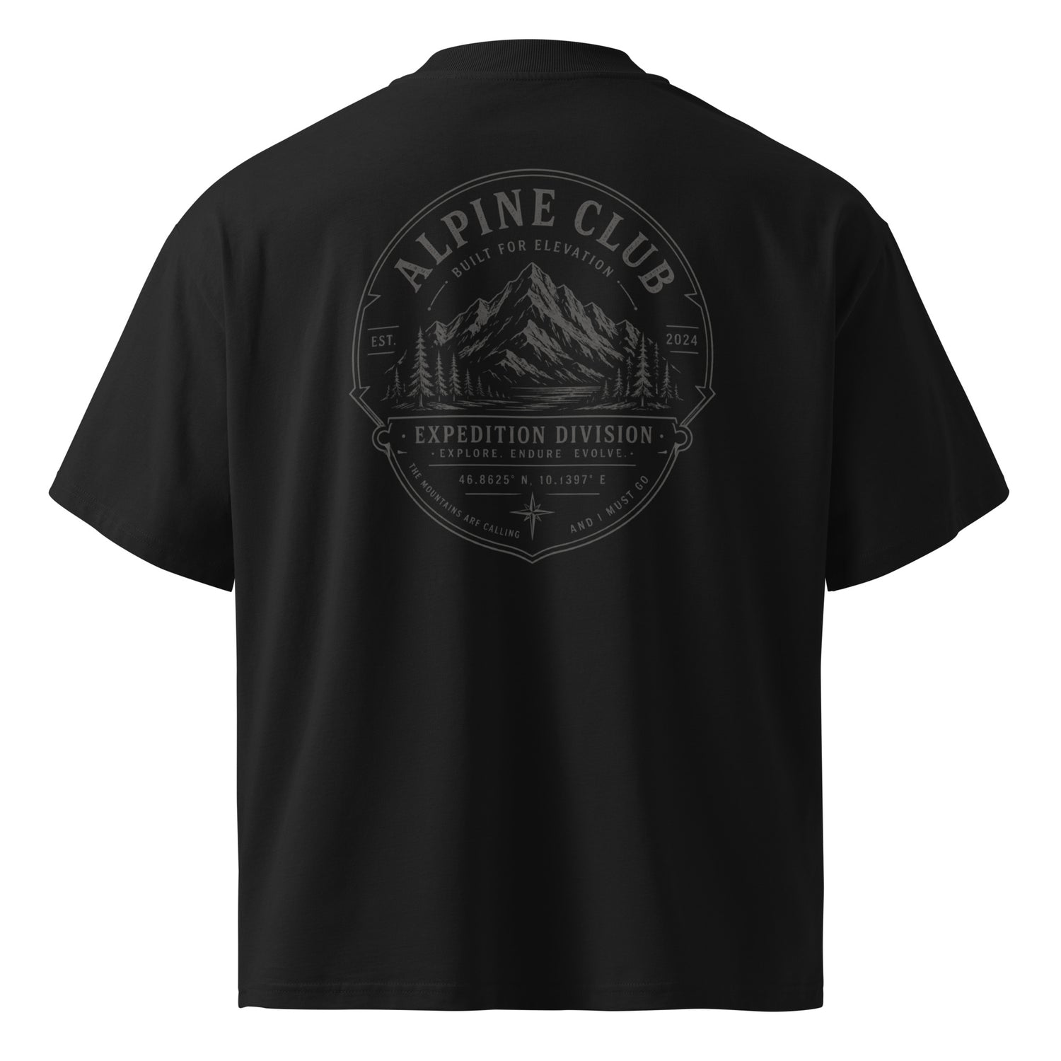 ARTEM Private Alpine Club Oversized Tee