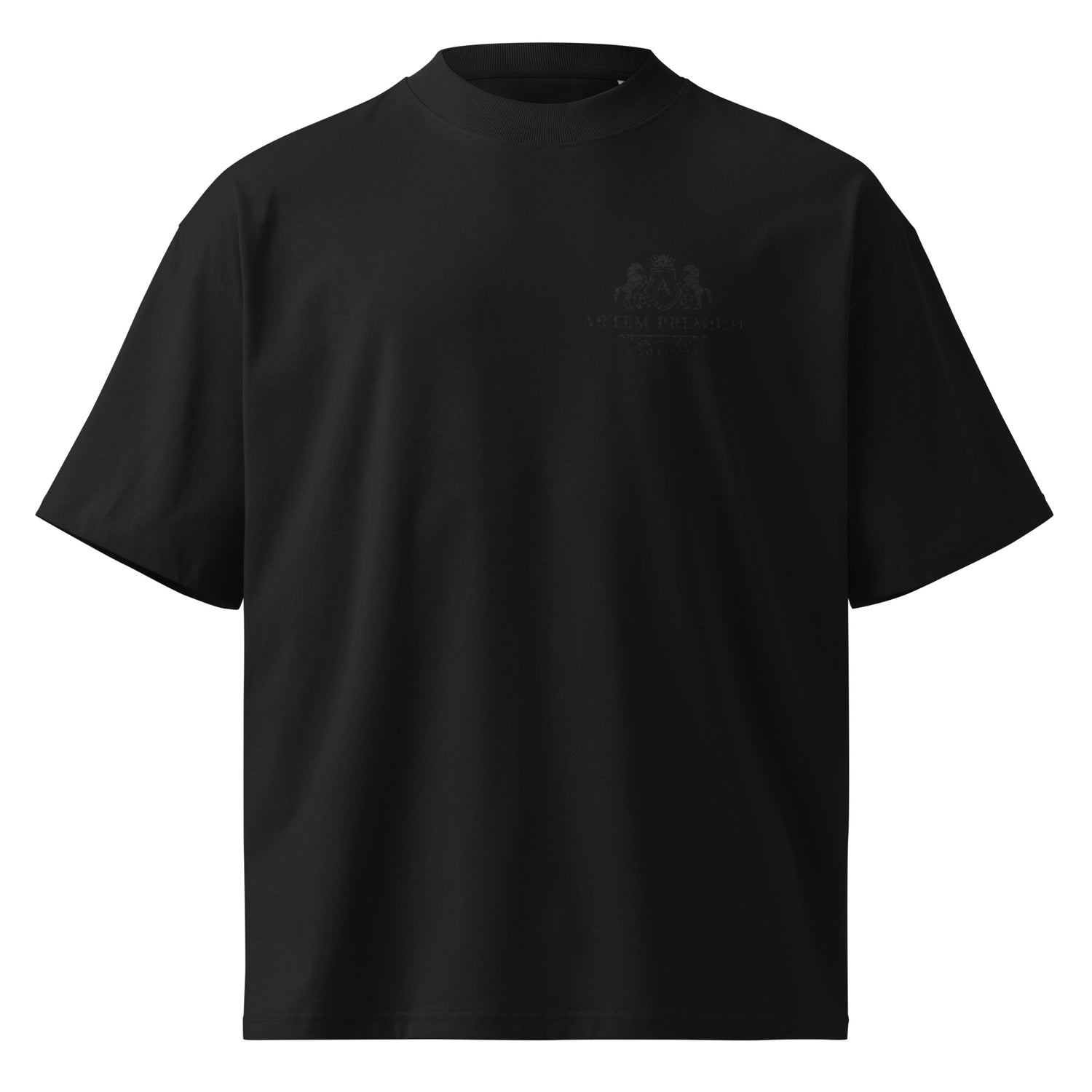 ARTEM Core Neck High Neck Tee