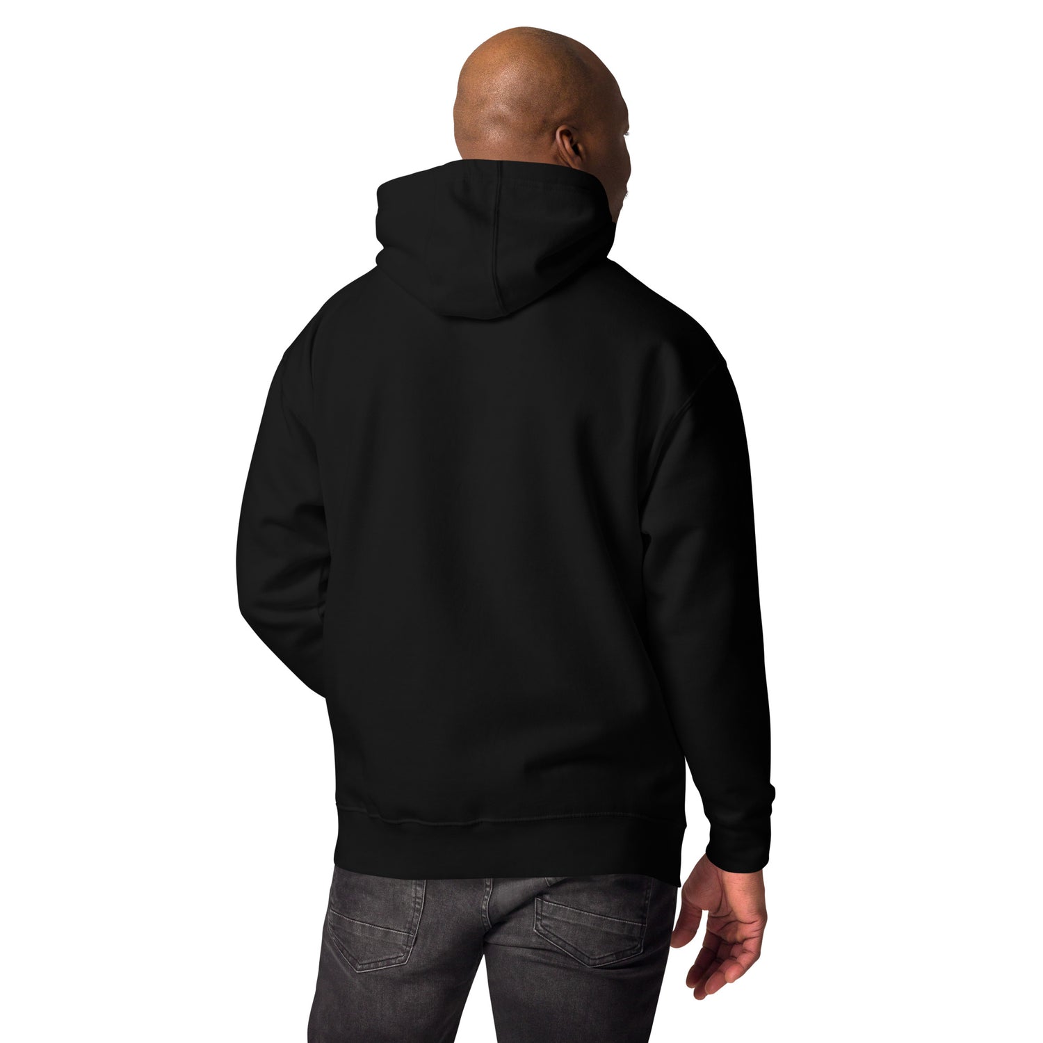 ARTEM Noir Crest Premium Hoodie – Farbe Schwarz