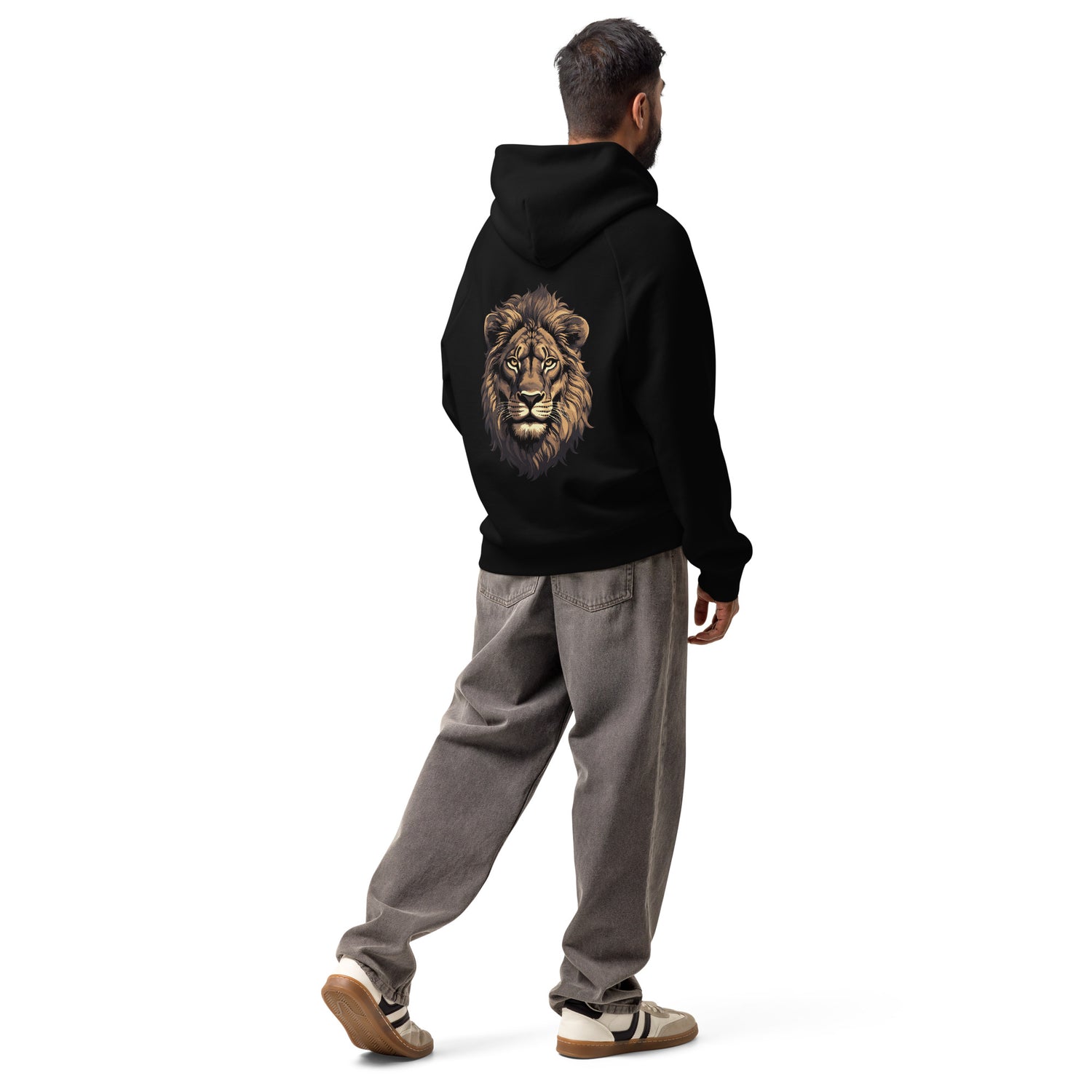 ARTEM Iron Mark Heavy Hoodie