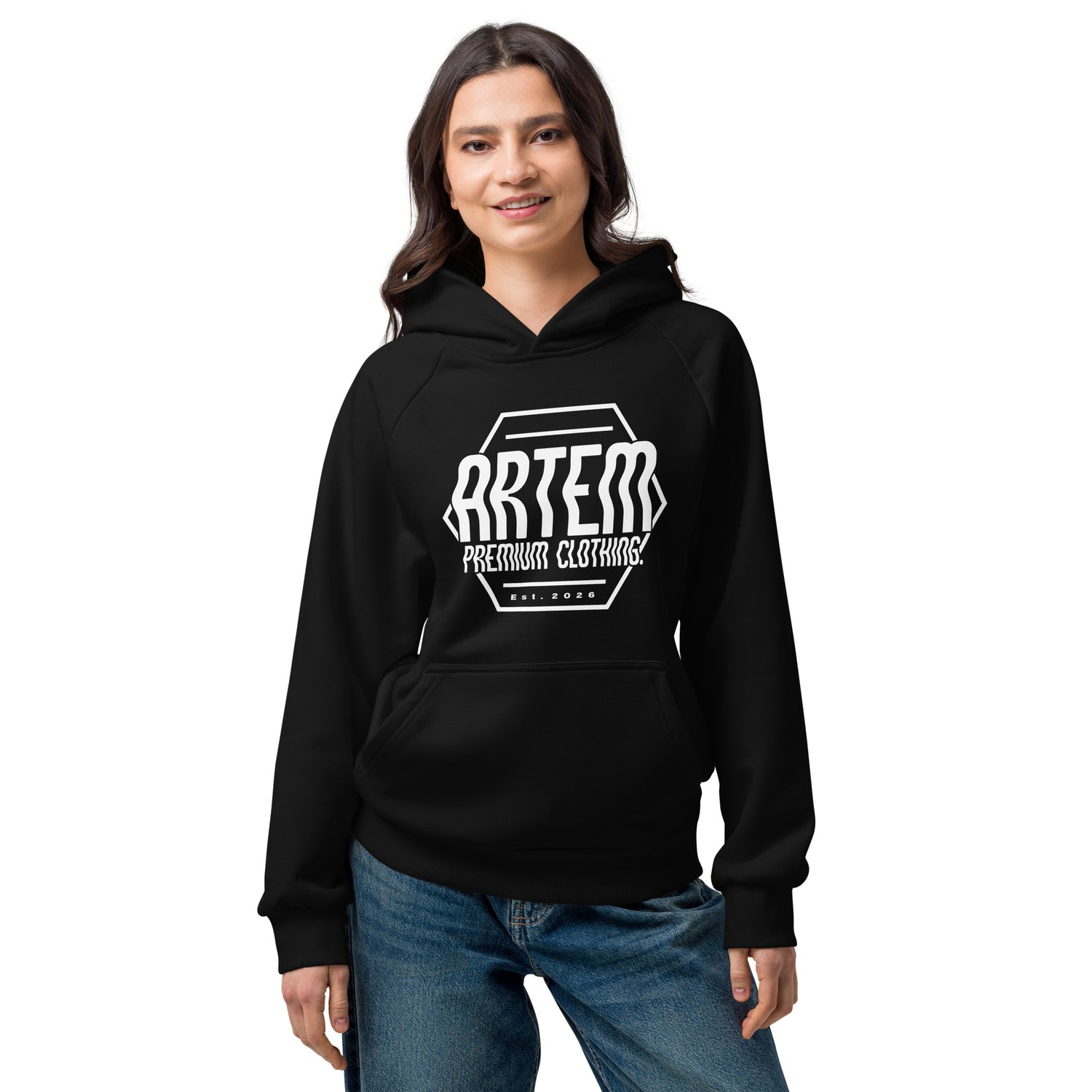 ARTEM Concrete Crest Heavy Hoodie