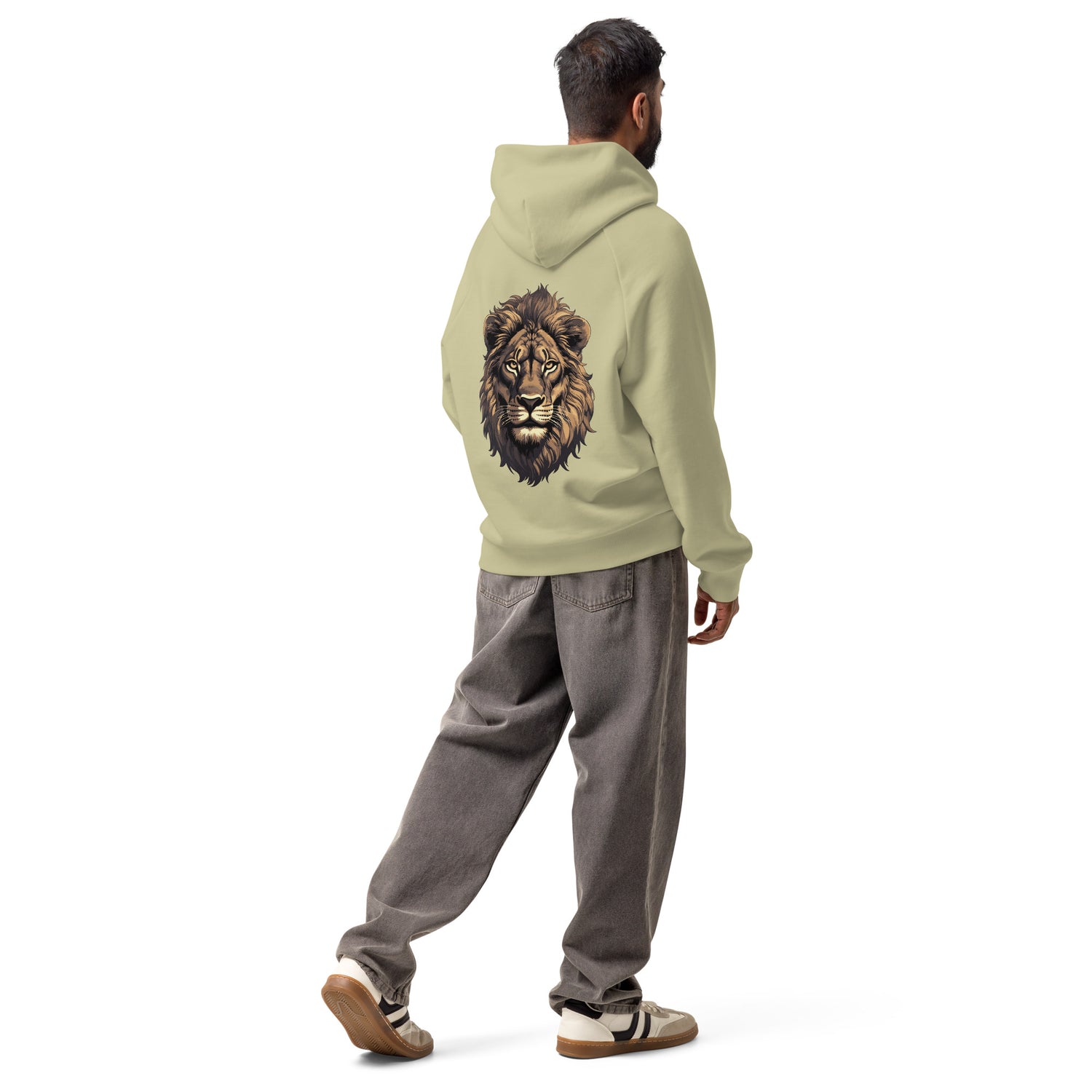 ARTEM Nomad Mark Heavy Hoodie – Farbe Moss Gray