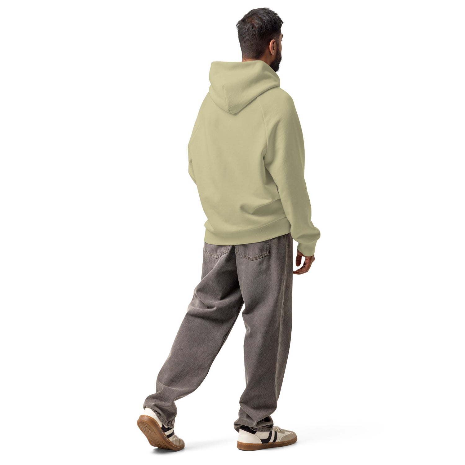 ARTEM Ground Mark Heavy Hoodie – Farbe Moss Gray